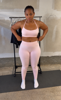 JAYVIA Halo Halter Top
