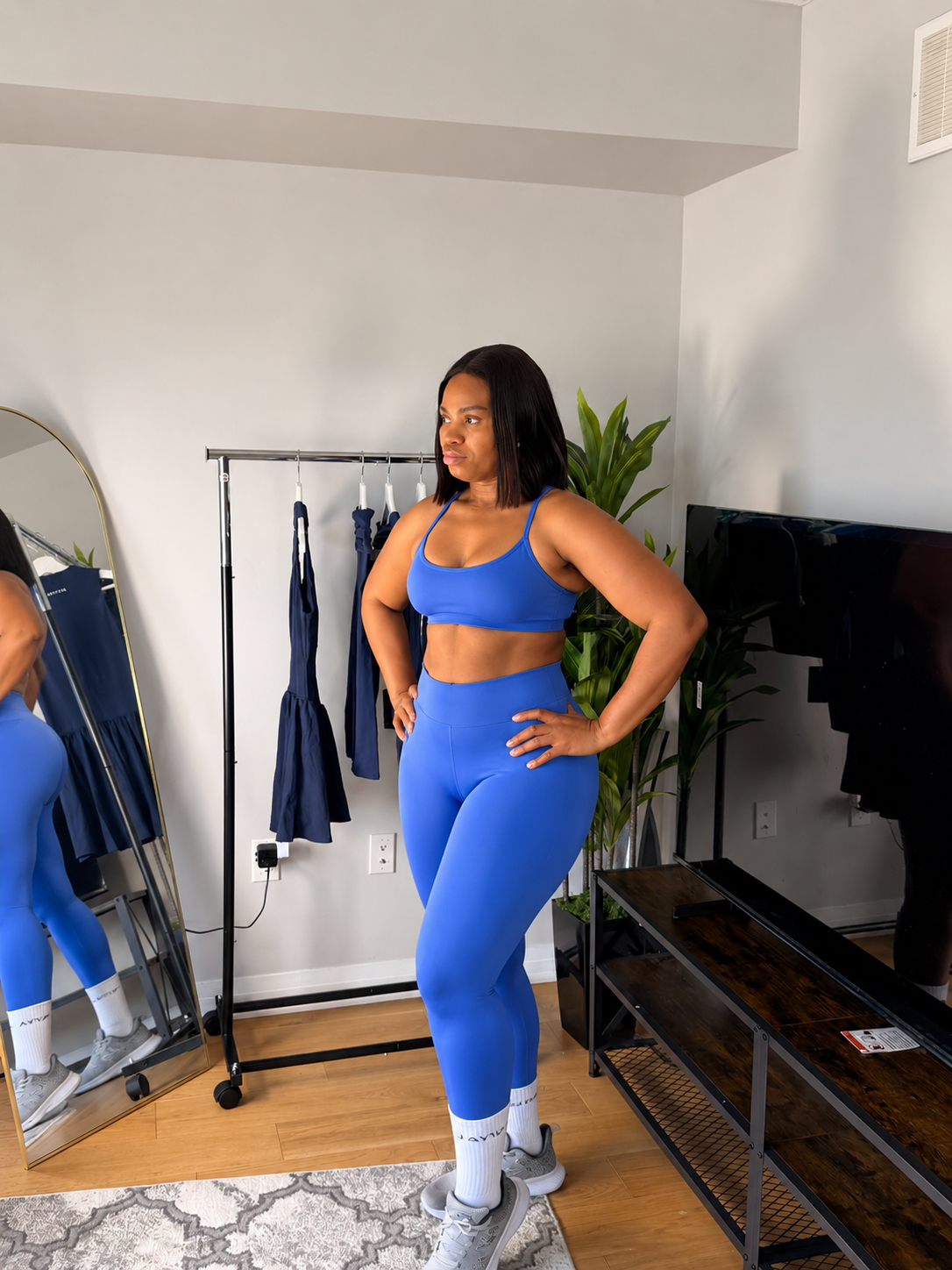 JAYVIA Halo Halter Top