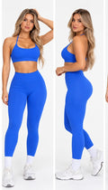 JAYVIA Halo Leggings — Blue