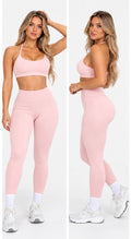 JAYVIA Halo Leggings — Light Pink