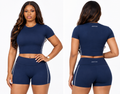 JAYVIA Motion Shorts – Navy